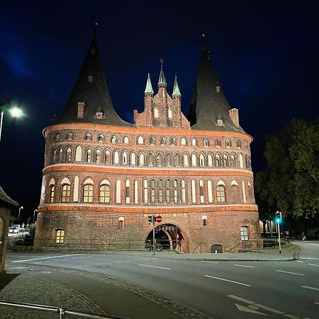 Ferienwohnung Hansezauber Luebeck Экстерьер фото
