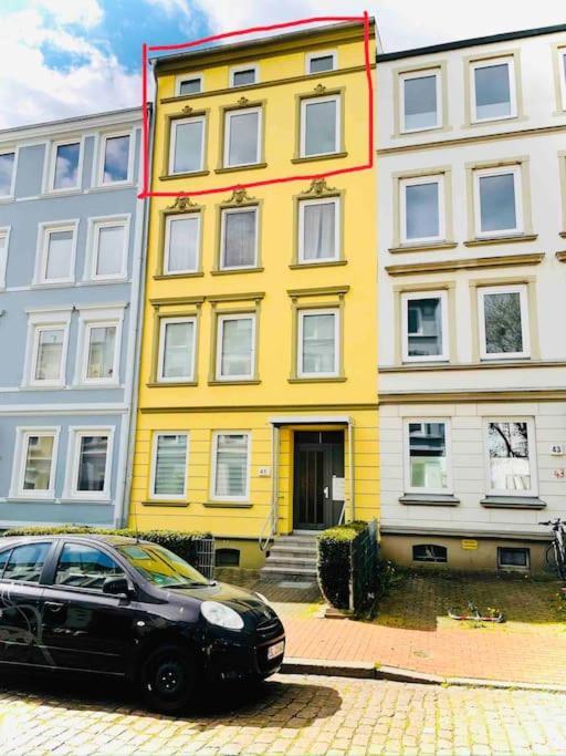 Ferienwohnung Hansezauber Luebeck Экстерьер фото
