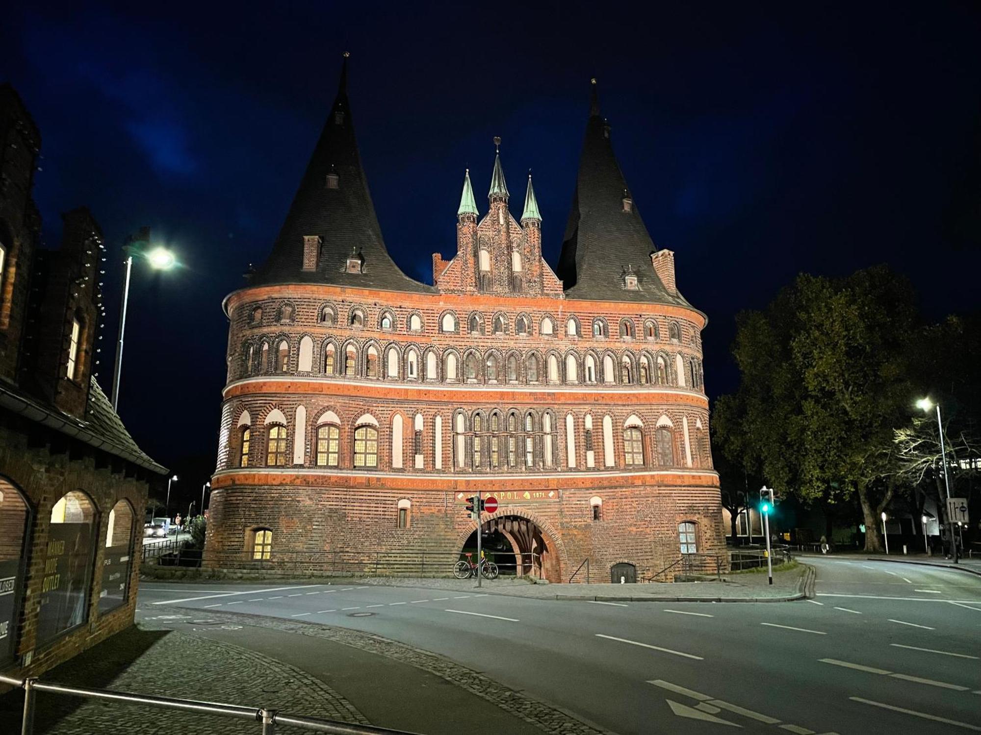 Ferienwohnung Hansezauber Luebeck Экстерьер фото